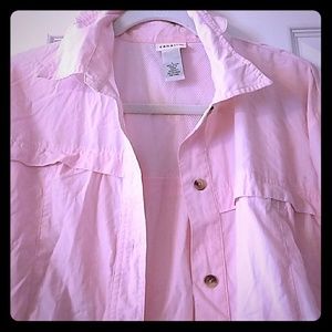 Lightweight long sleeve button down